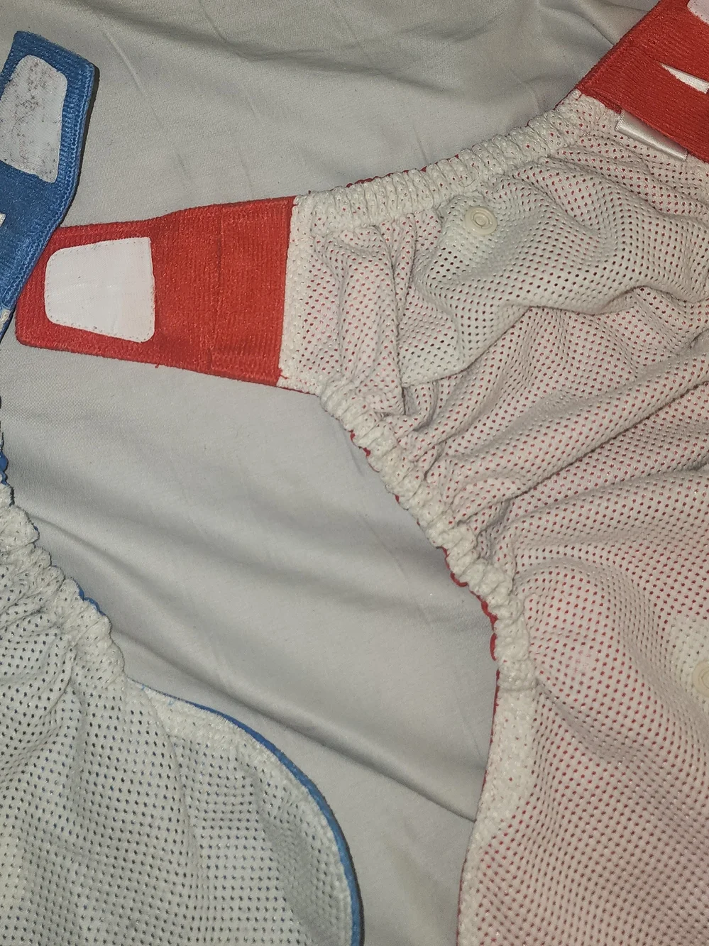 Reusable Blue Kids Cloth Diaper Cover - Unsigned Brand